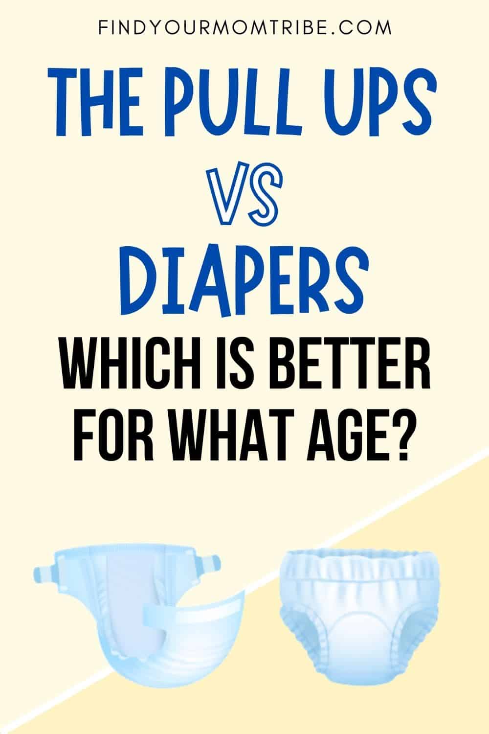 Cost Of Pull Ups Vs Diapers