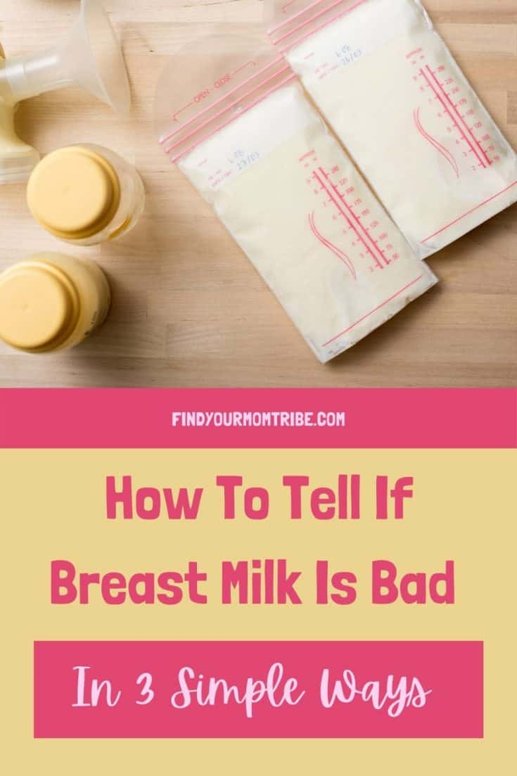 How To Tell If Breast Milk Is Bad In 3 Simple Ways