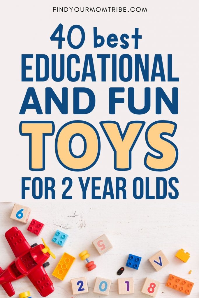 40 Best Educational And Fun Toys For 2 Year Olds Of 2022