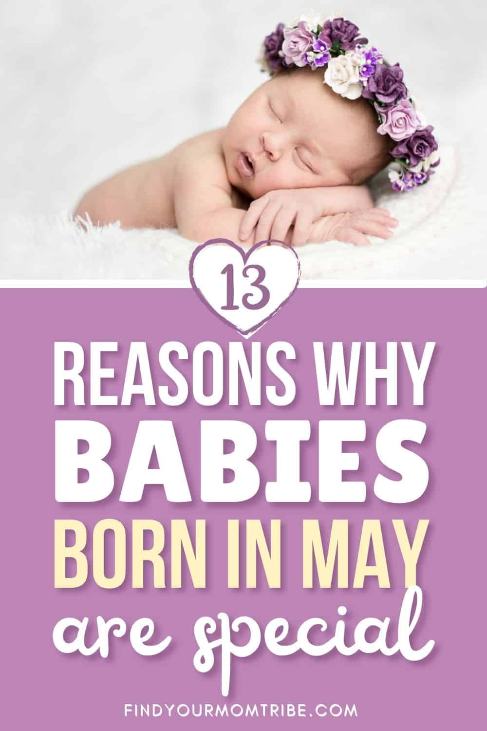 Characteristics Of And Facts About Your May Baby Pinterest