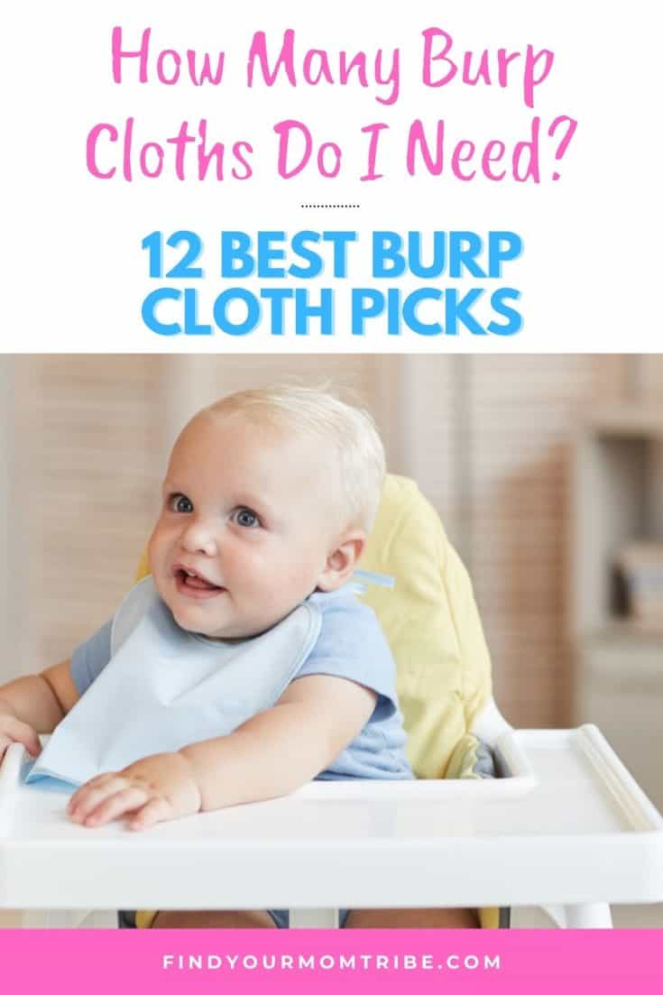 How Many Burp Cloths Do I Need? 12 Best Burp Cloth Picks