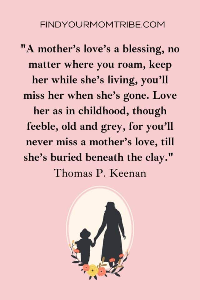 88 Comforting Missing Mom Quotes About Losing A Mother