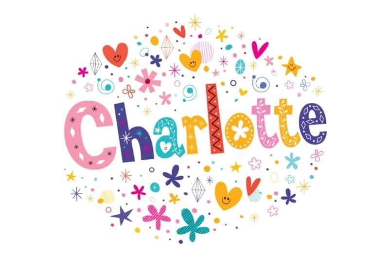 145 Beautiful Middle Names For Charlotte In 2022