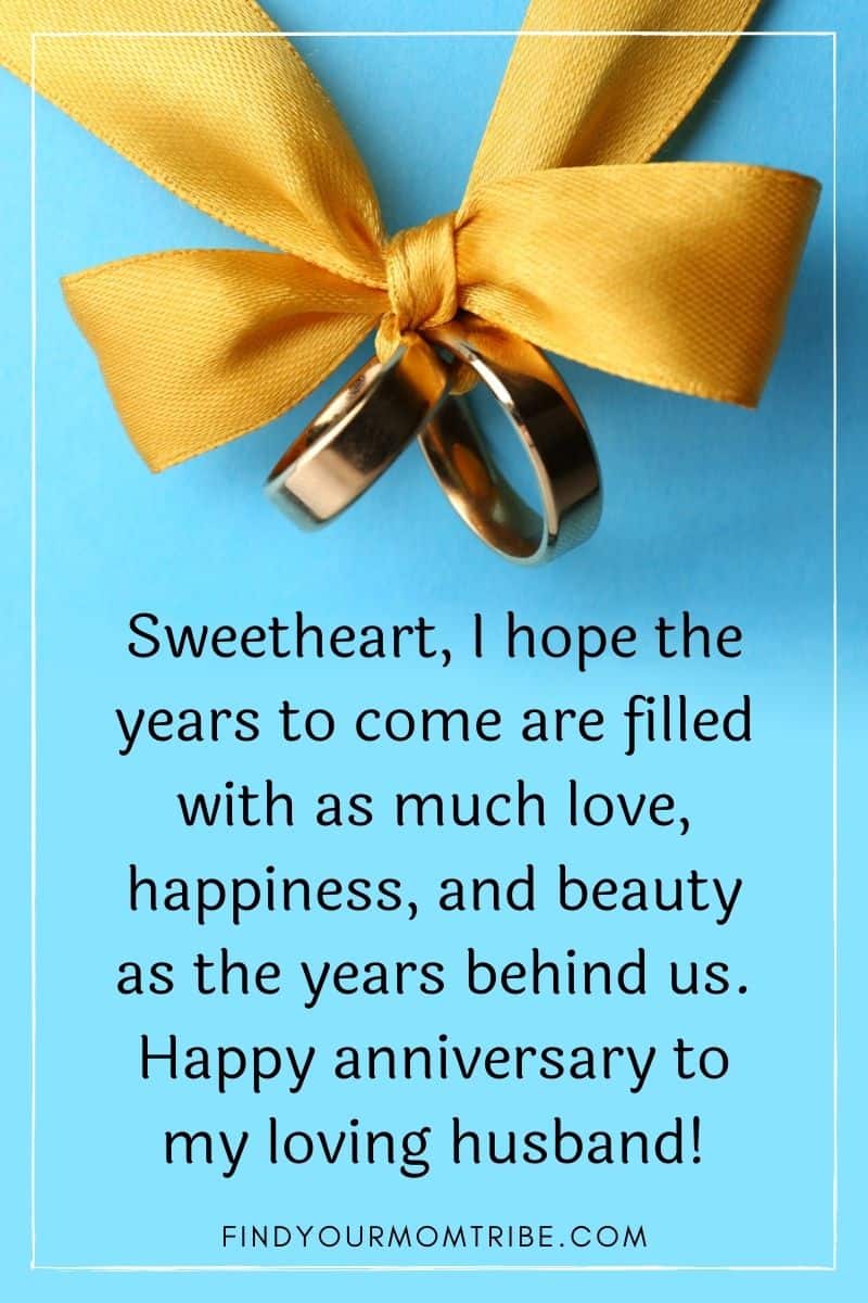 97 Best Anniversary Wishes For Husband To Reignite The Spark