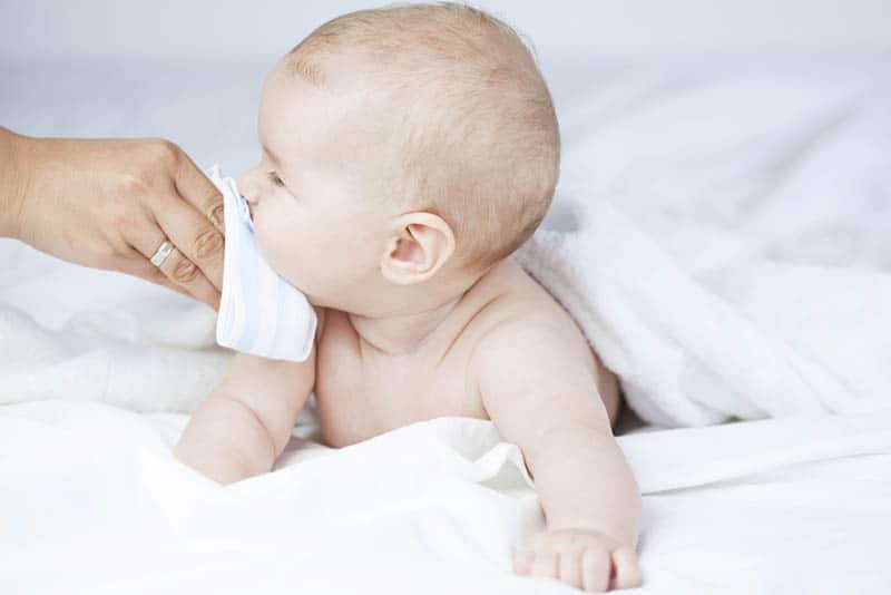 Milk Coming Out Of Baby Nose Why It Happens And What To Do