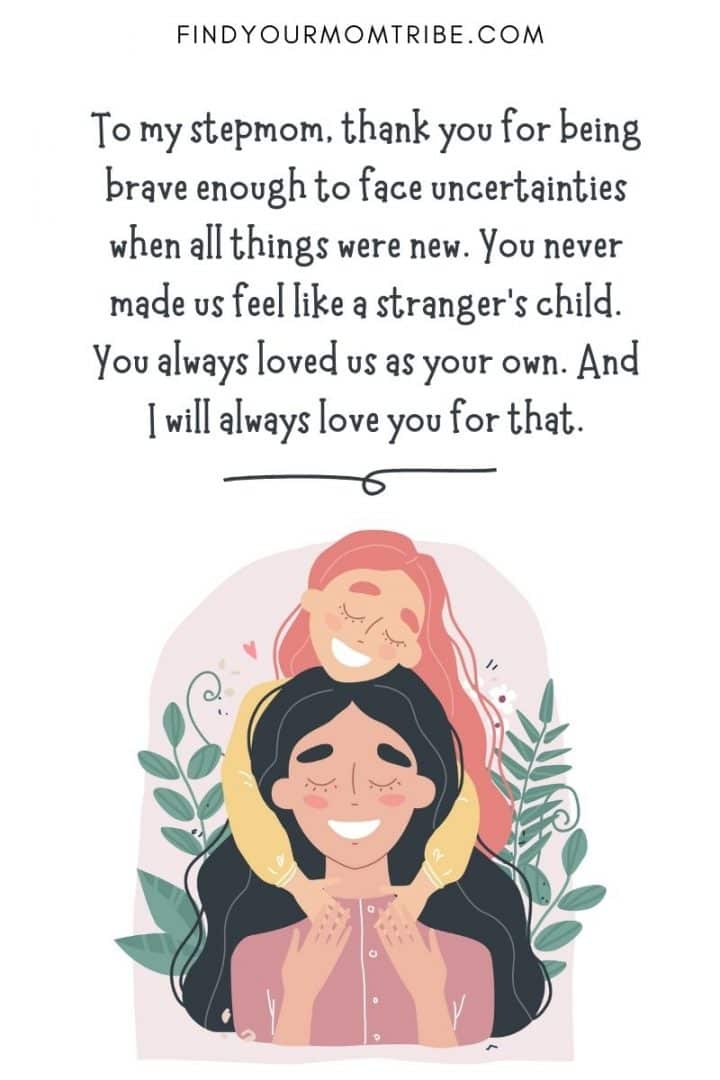 80 Touching And Inspirational Stepmom Quotes To Show Your Love