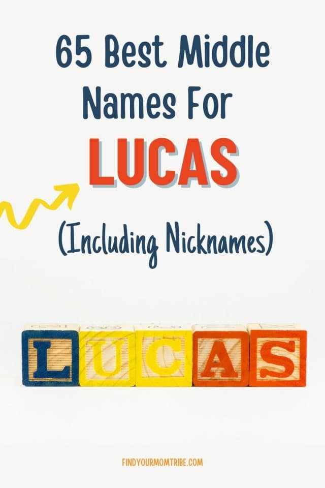 65 Best Middle Names For Lucas (Including Nicknames)