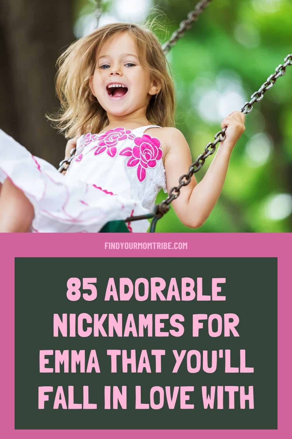 85 Adorable Nicknames For Emma That You Ll Fall In Love With