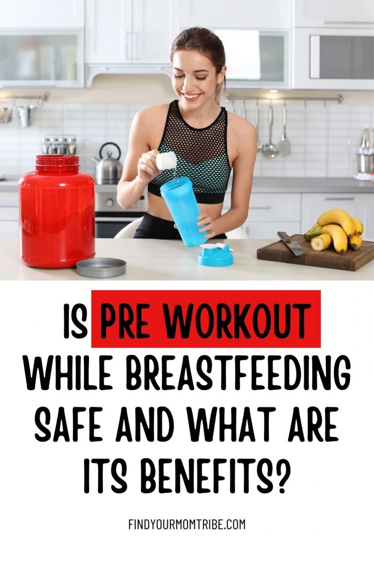 Is Pre Workout While Breastfeeding Safe And What Are Its Benefits?
