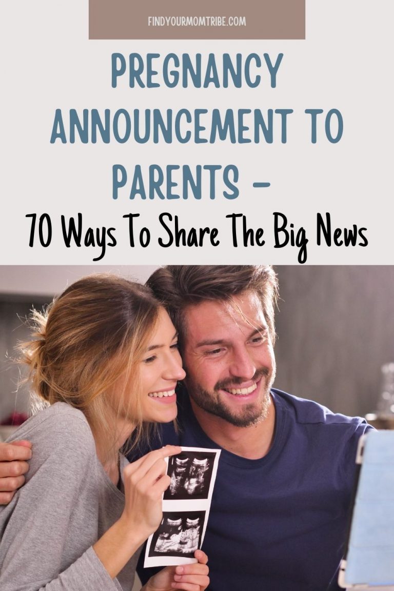 Pregnancy Announcement To Parents – 70 Ways To Share The Big News