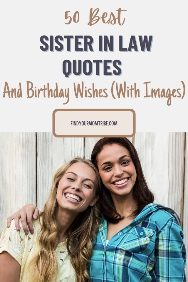 Sister In Law Quotes Pinterest 640x960 