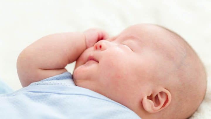 Baby Scratching Face – Causes And Prevention Tips