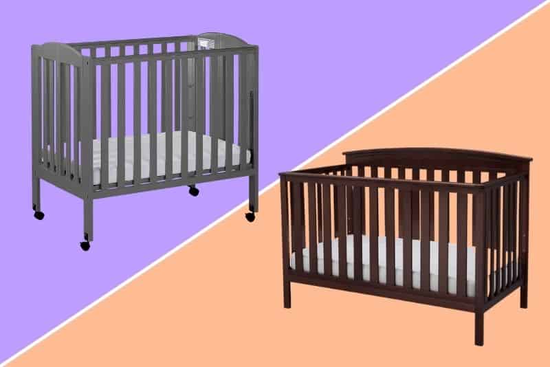 mini crib vs classic crib mattress