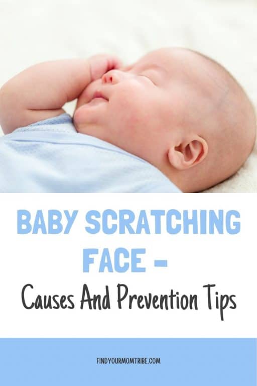 Baby Scratching Face Causes And Prevention Tips