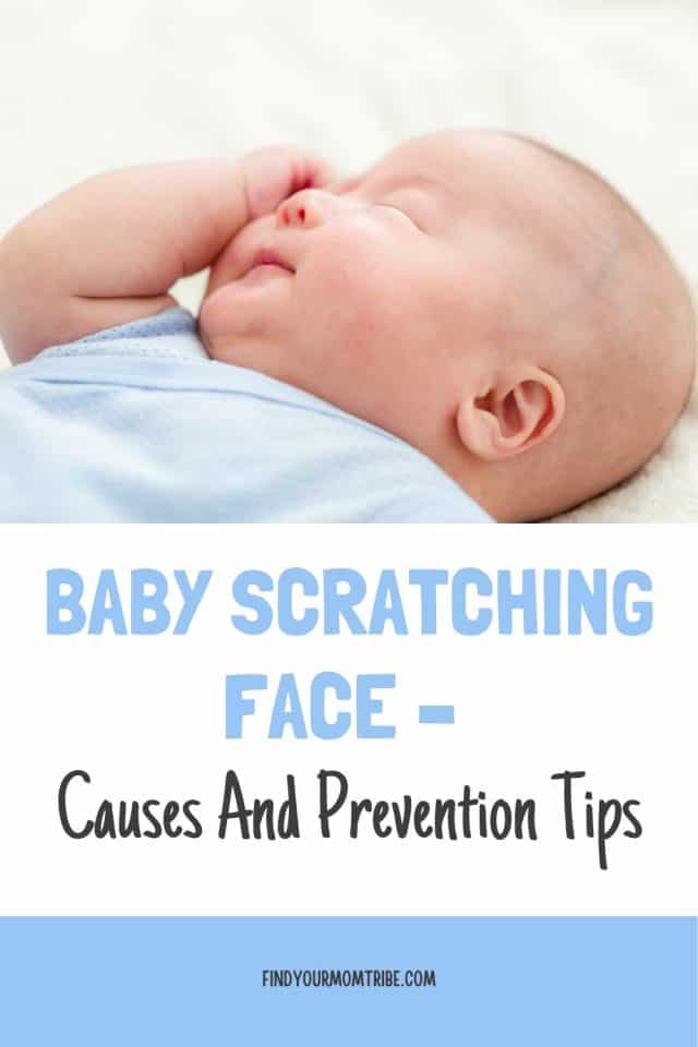 Baby Scratching Face Causes And Prevention Tips