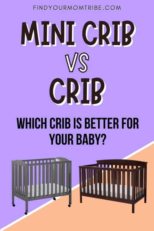 Mini Crib Vs Crib What Are The Differences And Pros And Cons?