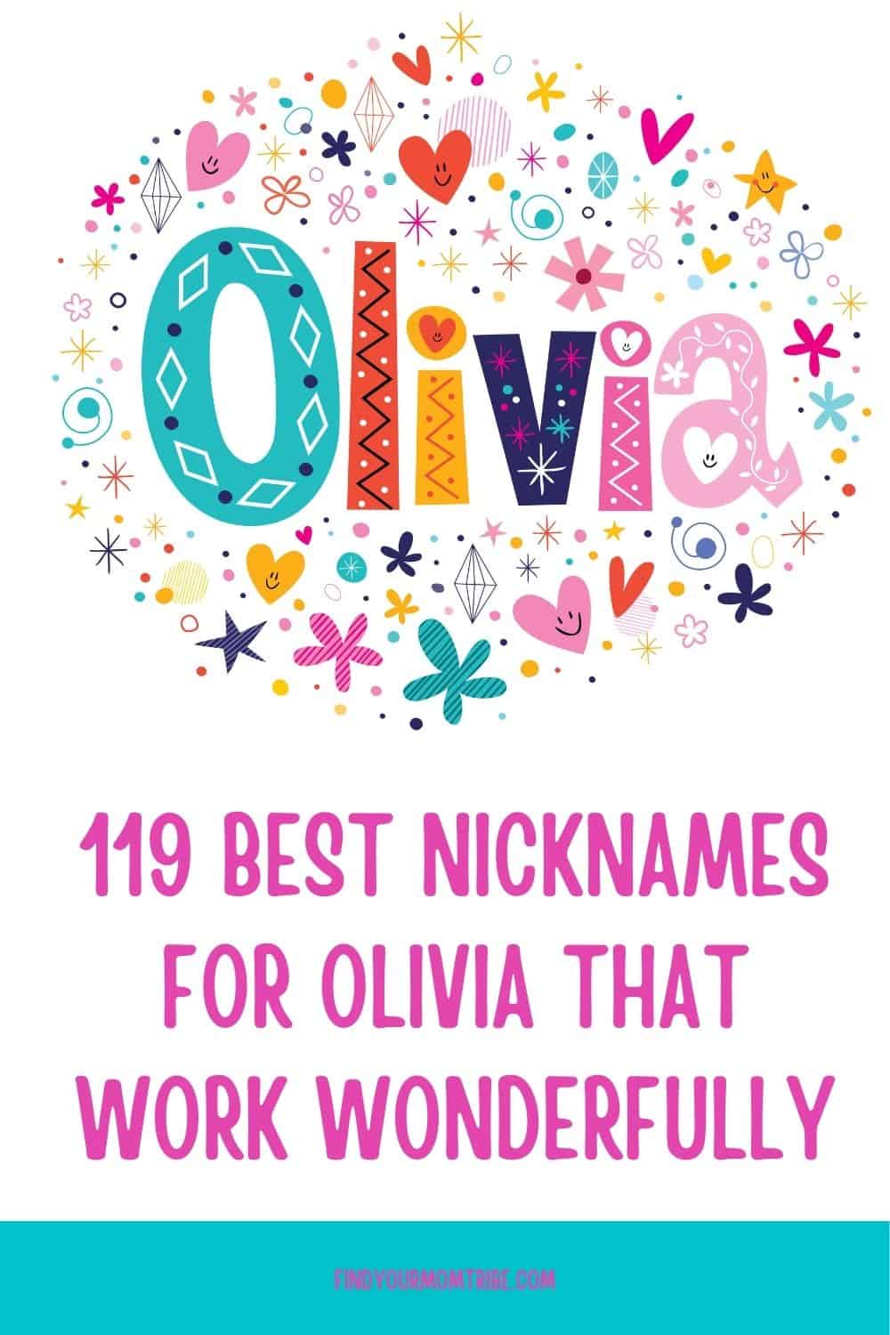 119 Best Nicknames For Olivia That Work Wonderfully