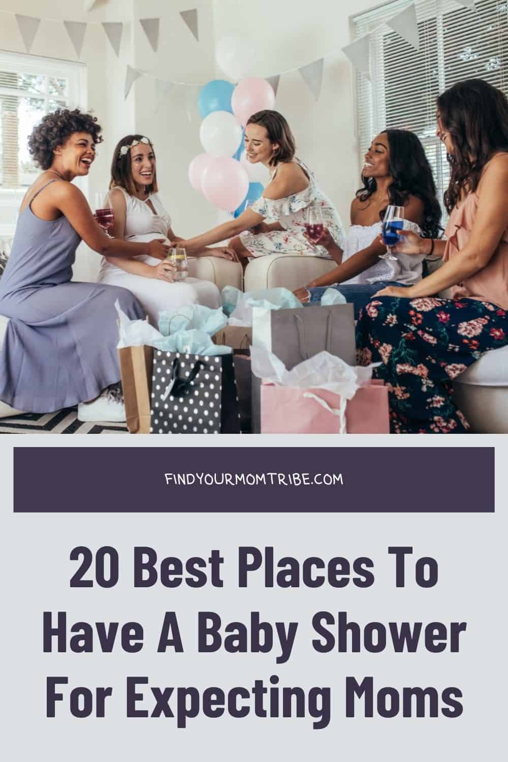 Pinterest places to have a baby shower 