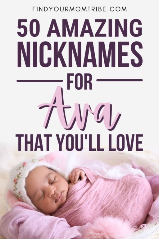 50 Amazing Nicknames For Ava You'll Fall In Love With