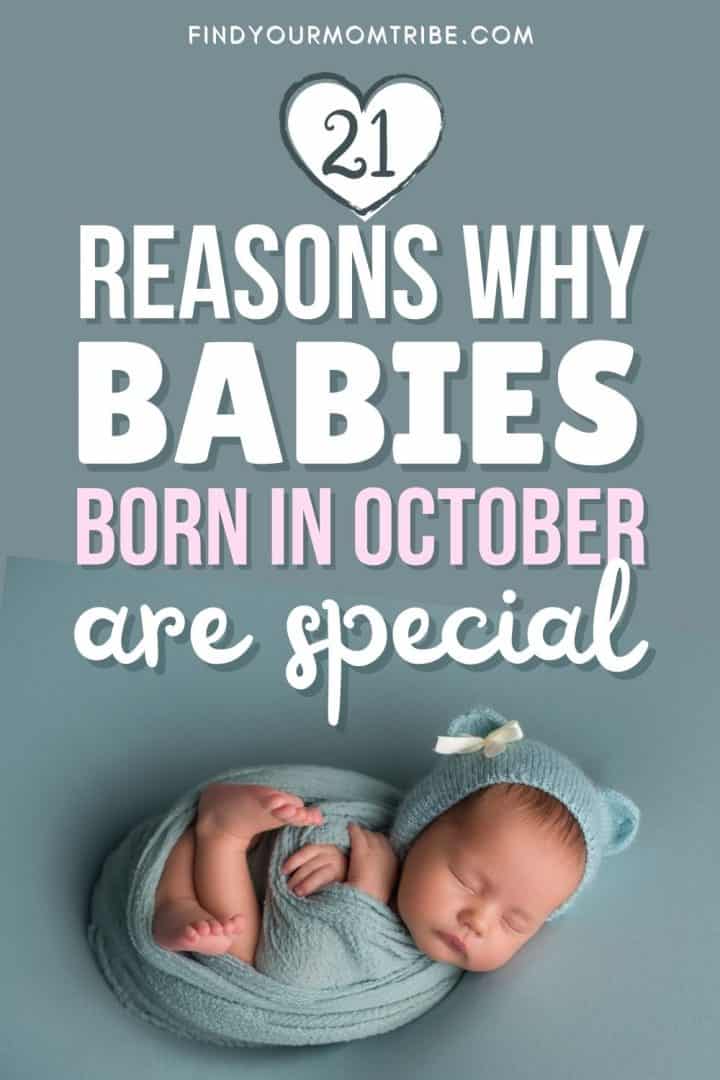 21 Characteristics Of And Facts About October Babies