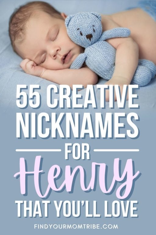 55 Creative Nicknames For Henry You'll Absolutely Love