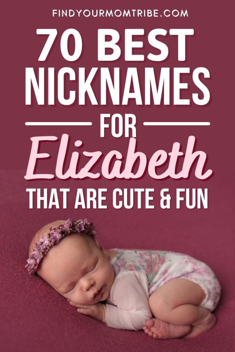 70 Interesting Nicknames For Elizabeth That You'll Love