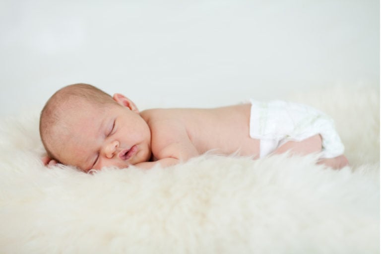 Why Do Babies Sleep With Their Butt In The Air? 5 Main Reasons