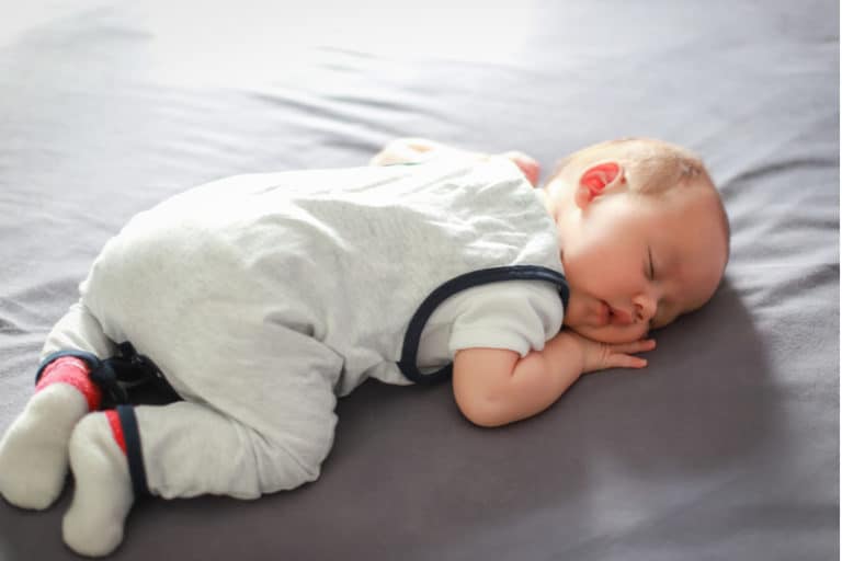 Why Do Babies Sleep With Their Butt In The Air? 5 Main Reasons