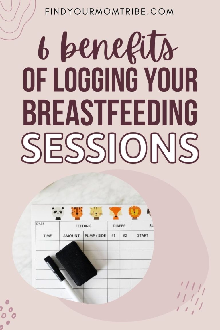 6 Benefits Of Logging Breastfeeding Sessions