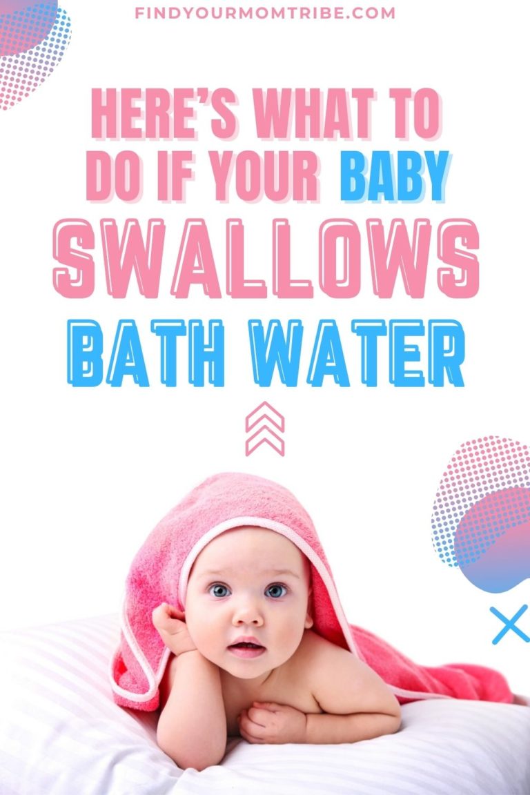 Baby Swallowed Bath Water By Accident – What Can You Do?