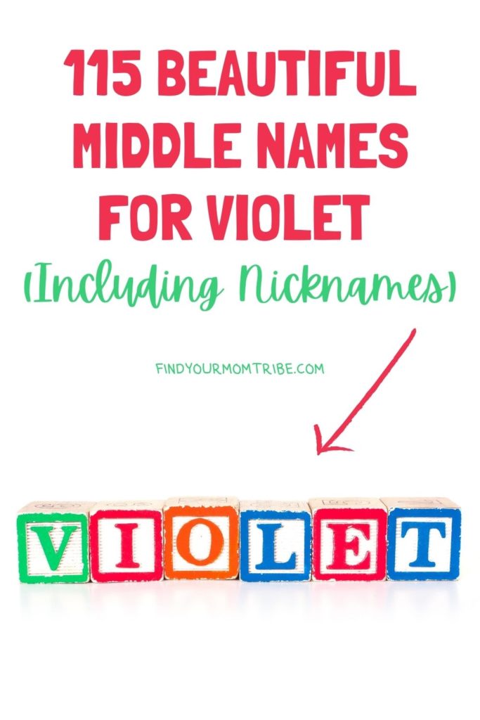 115 Beautiful Middle Names For Violet (Including Nicknames)
