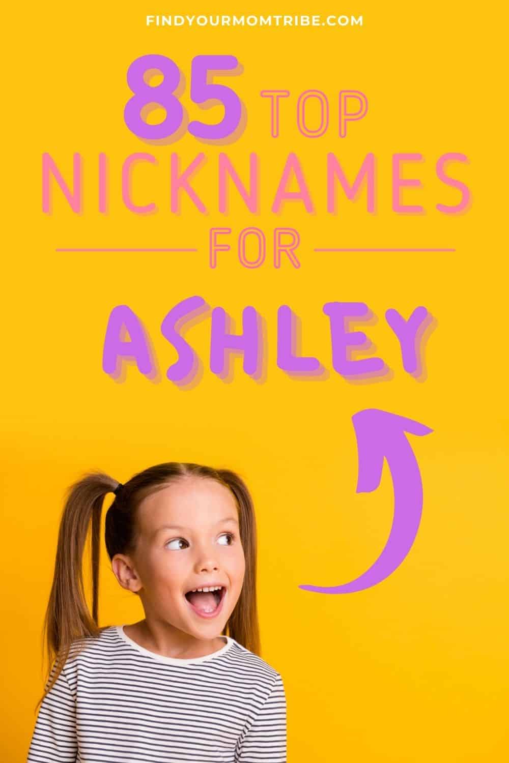 85 Beautiful And Creative Nicknames For Ashley