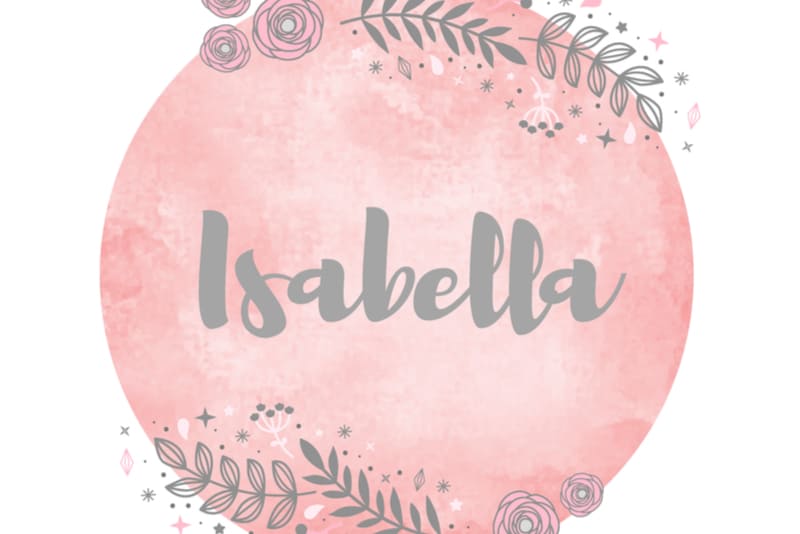 Meaning isabella name