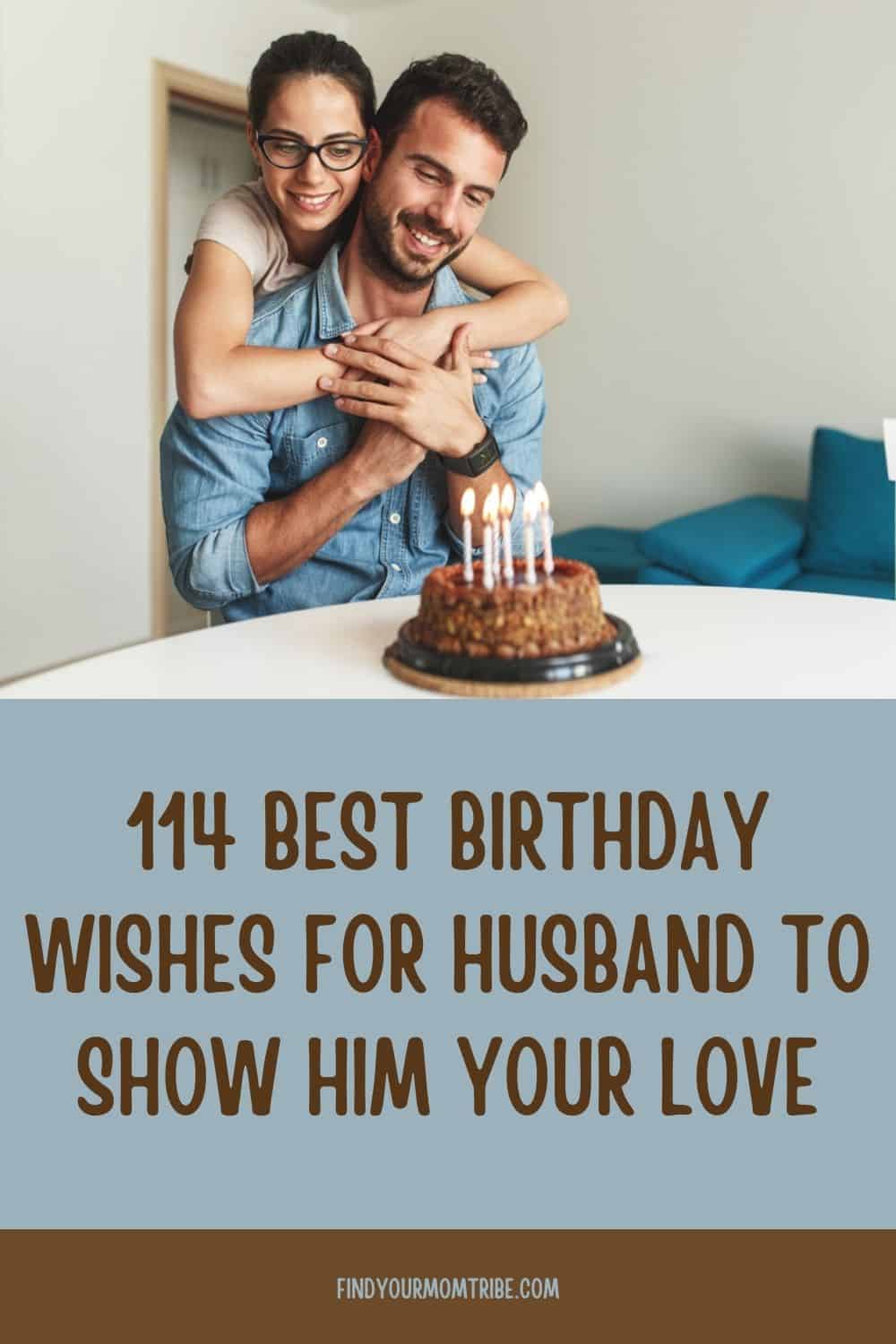 Pinterest birthday wishes for husband 