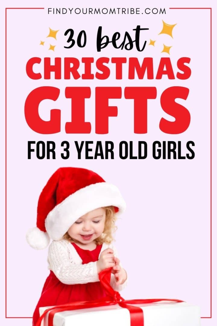 christmas gifts for 3-4 year old girls