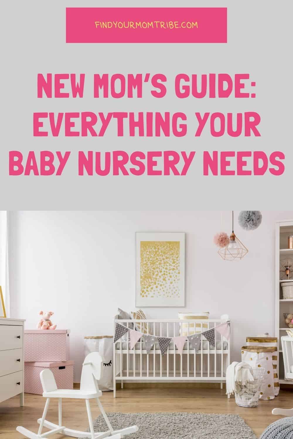 Pinterest Everything Your Baby Nursery Needs 