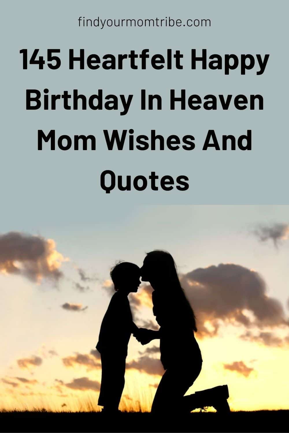 Pinterest happy birthday in heaven mom